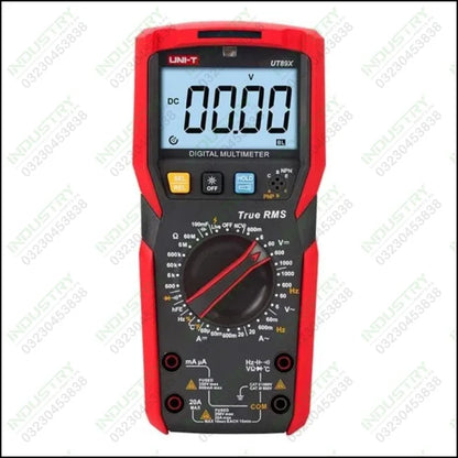 UT89X UNI T Handheld True RMS Digital Multimeter in Pakistan - industryparts.pk