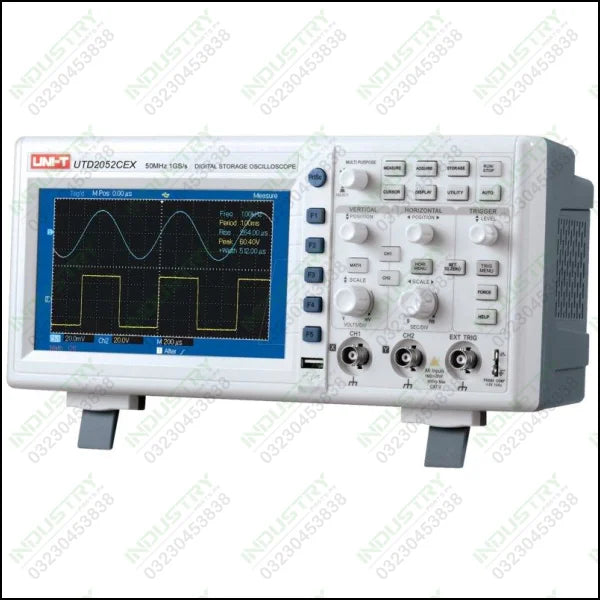 UTD 2052 CEX Digital storage oscilloscope in Pakistan - industryparts.pk