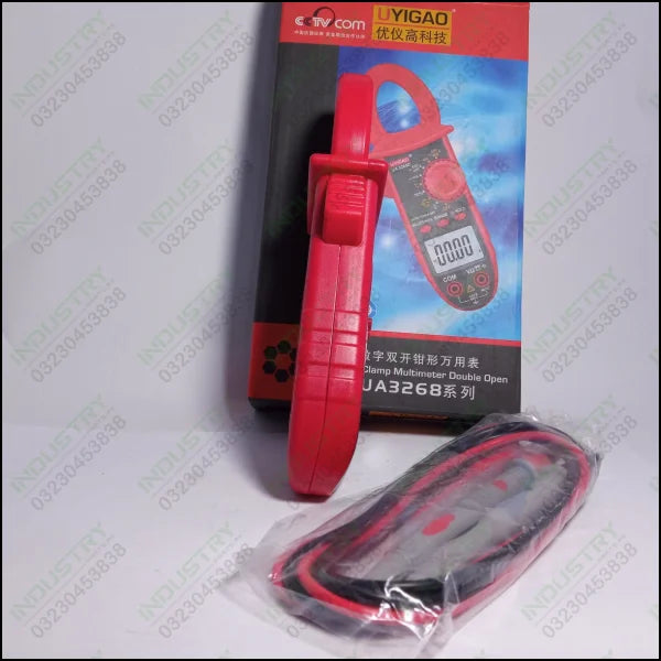 Uyigao UA3268D Small Digital Solar Clamp Meter with Backlight Temperature in Pakistan - industryparts.pk