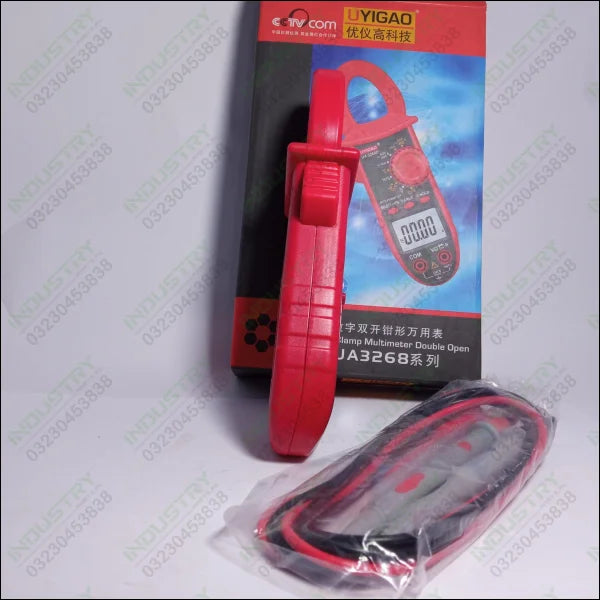 Uyigao UA3268D Small Digital Solar Clamp Meter with Backlight Temperature in Pakistan - industryparts.pk