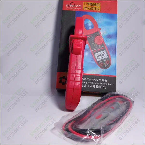 Uyigao UA3268D Small Digital Solar Clamp Meter with Backlight Temperature in Pakistan - industryparts.pk