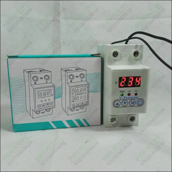 V-Protector Voltage Protector 40A in Pakistan