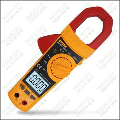 VC-903 Hand Held Digital Clamp Meter Auto Range MAX AC and DC current in Pakistan - industryparts.pk