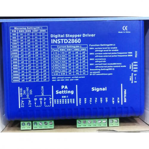 INTEK Digital Stepper Motor Driver INSTD2860 in Pakistan