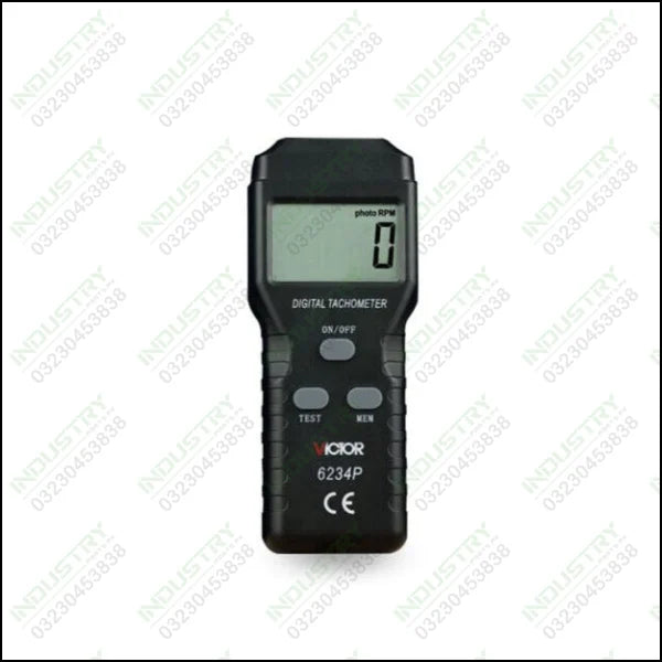 VICTOR 6234P Digital RPM, Tachometer in Pakistan