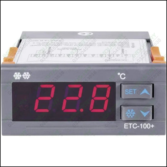 VOLTCRAFT 196979 ETC-100+ Digital Temperature Controller in Pakistan