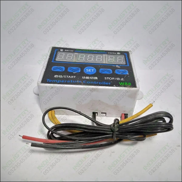 W88 110V 220V Digital Thermostat Temperature Controller Thermoregulator for Incubator Relay 10A Heating Cooling Control - industryparts.pk