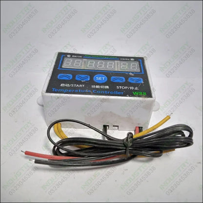 W88 110V 220V Digital Thermostat Temperature Controller Thermoregulator for Incubator Relay 10A Heating Cooling Control - industryparts.pk