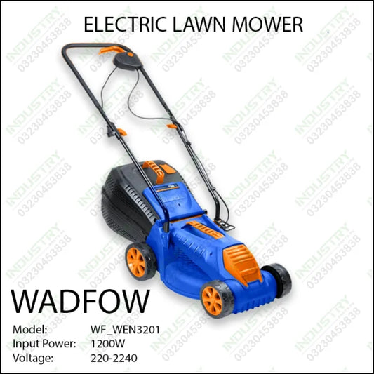 WADFOW WEN3201 Electric lawn mower in Pakistan