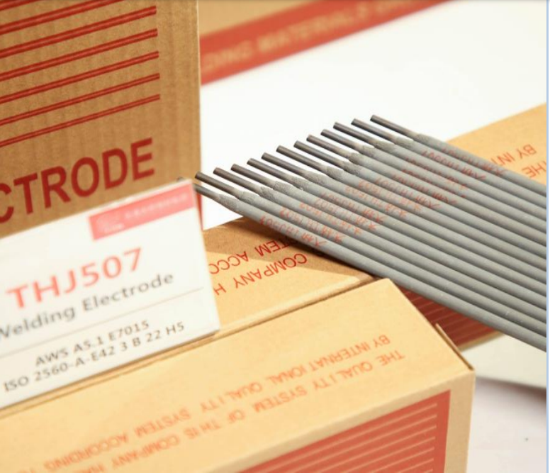 TIANJIN BRIDGE WELDING ROD THJ507(E7015) in Pakistan