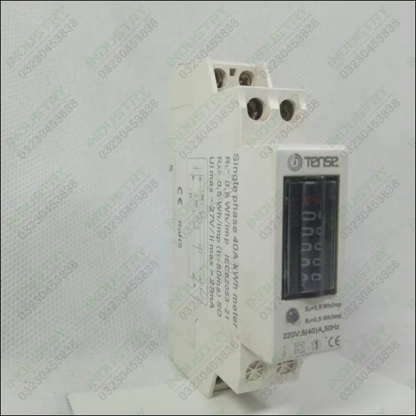 Watt meter  KWH METER TENSE in Pakistan - industryparts.pk