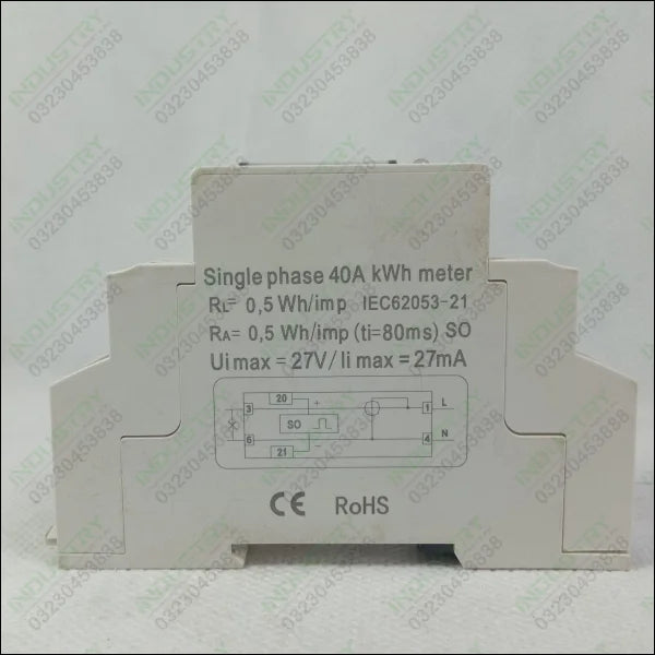 Watt meter  KWH METER TENSE in Pakistan - industryparts.pk