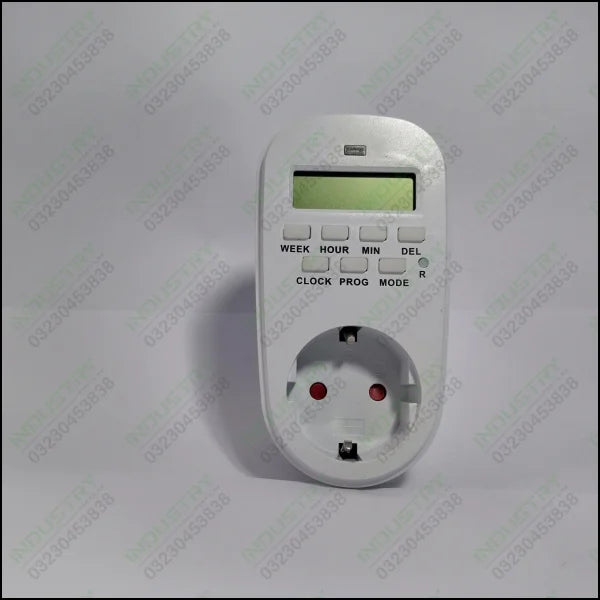 Weekly Programmable Timer GETA-GR 16A 3600W in Pakistan - industryparts.pk