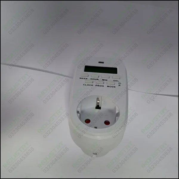 Weekly Programmable Timer GETA-GR 16A 3600W in Pakistan - industryparts.pk