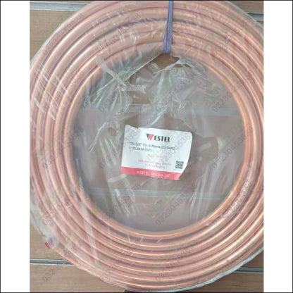 WESTEL Dehydrated Copper Tube in Pakistan