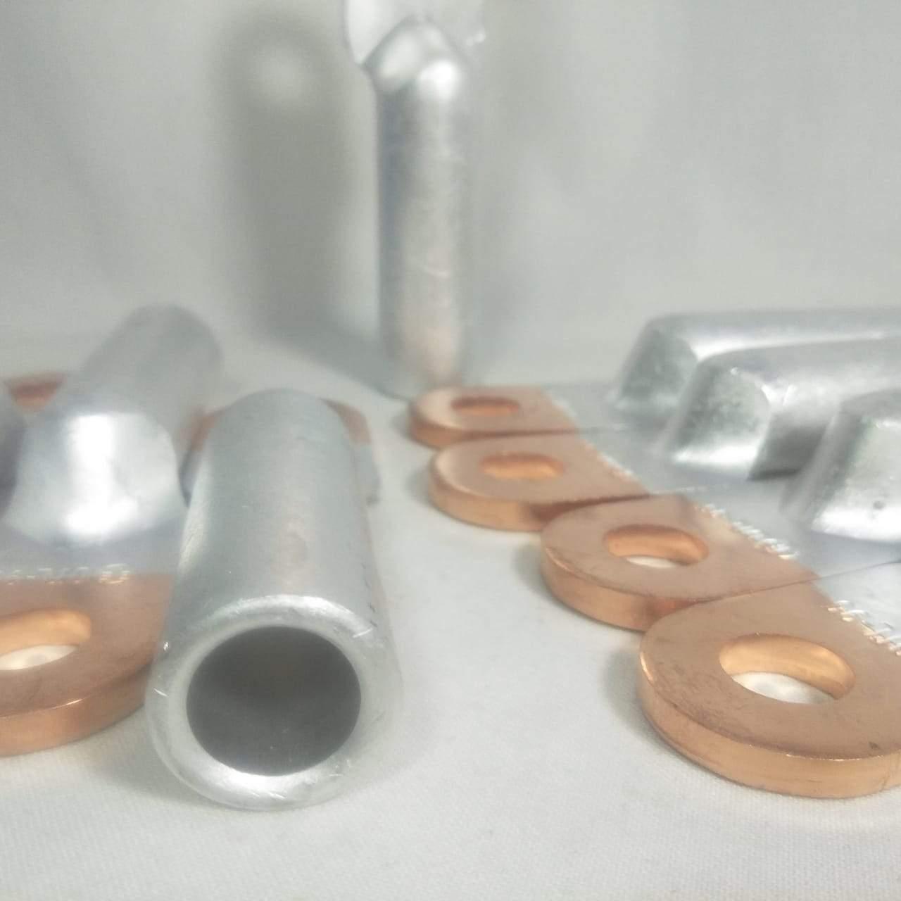 Super quality DTL bimetal cable termination bimetallic lugs connecting terminals in Pakistan - industryparts.pk