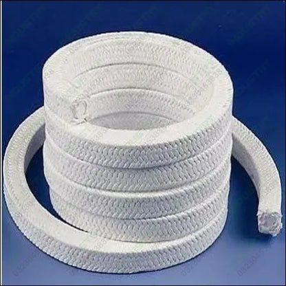 White Teflon Gland Packing Rope, For Pump, Valve Packaging in Pakistan