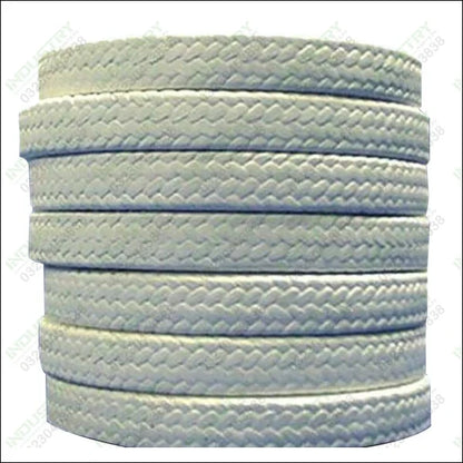 White Teflon Gland Packing Rope, For Pump, Valve Packaging in Pakistan