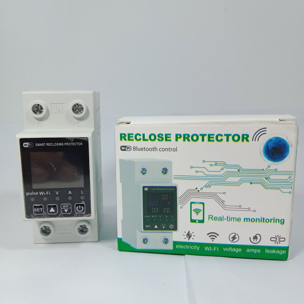 Smart Home Circuit Breaker