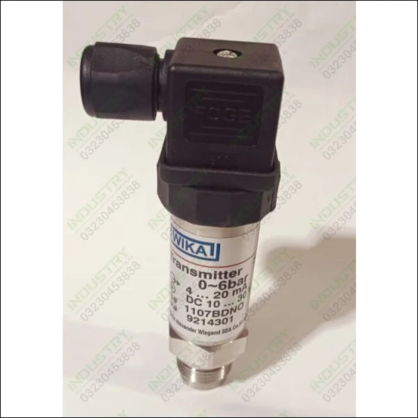 WIKA 0-6 bar 10-30V DC PRESSURE TRANSMITTER in Pakistan