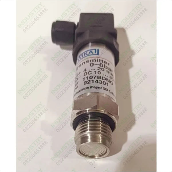 WIKA 0-6 bar 10-30V DC PRESSURE TRANSMITTER in Pakistan