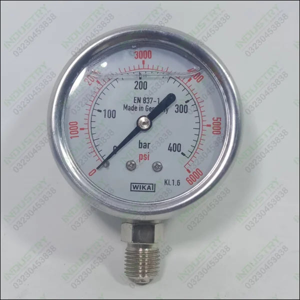 WIKA Druk-und Pressure Gauges in Pakistan