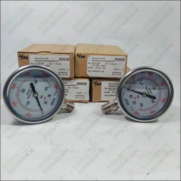 WIKA Druk-und Pressure Gauges in Pakistan