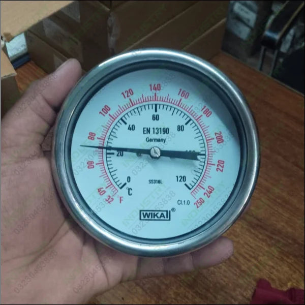 WIKA EN 13190 Temperature Gauge in Pakistan