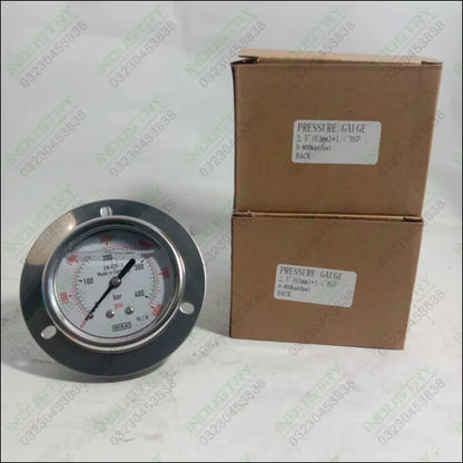 WIKA EN 837-1 Pressure Gauge in Pakistan