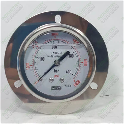 WIKA EN 837-1 Pressure Gauge in Pakistan