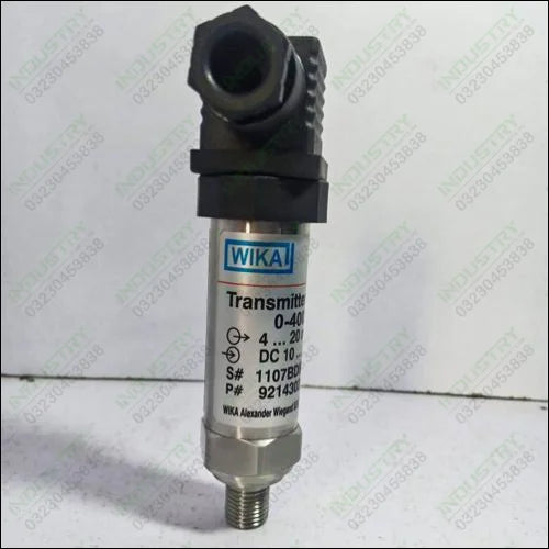 Wika Pressure Transmitter S-10 0 Bar to 400 Bar in Pakistan - industryparts.pk