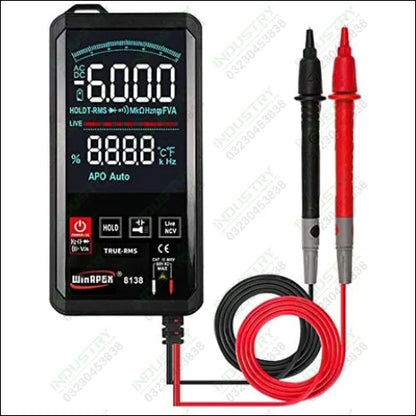 WinAPEX ET 8138 Color Display Digital Multimeter in Pakistan