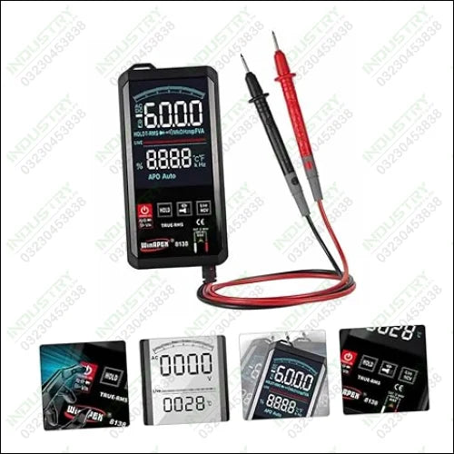 WinAPEX ET 8138 Color Display Digital Multimeter in Pakistan