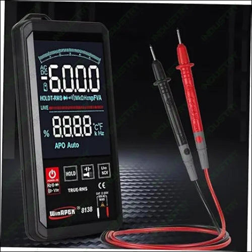 WinAPEX ET 8138 Color Display Digital Multimeter in Pakistan