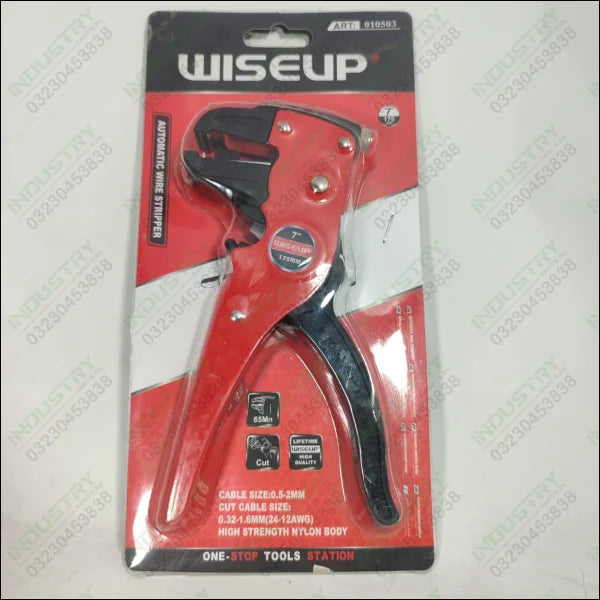 WISEUP Automatic Wire Stripper and Cutting Pliers in Pakistan