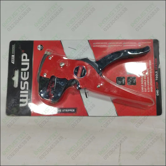 WISEUP Automatic Wire Stripper and Cutting Pliers in Pakistan