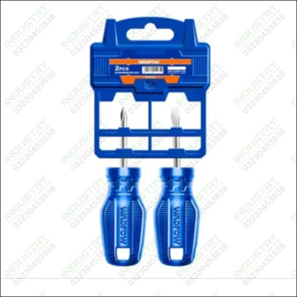 Wodfow 2 Pcs screwdriver set WSS2202 in Pakistan