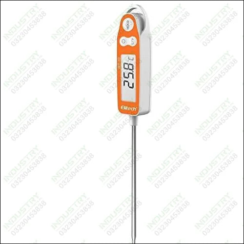 WT-10 Meat Digital Thermometer with Instant Read LCD Screen Elitech in Pakistan - industryparts.pk