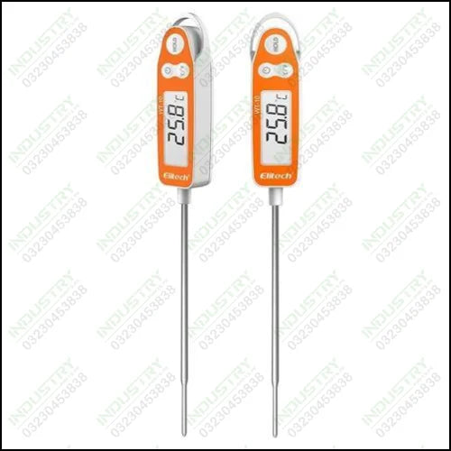 WT-10 Meat Digital Thermometer with Instant Read LCD Screen Elitech in Pakistan - industryparts.pk