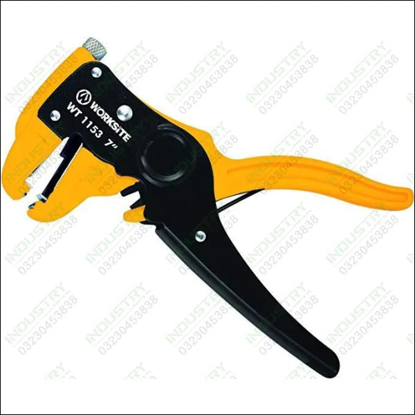 WT 1153 7" Self-adjusting insulation wire mower cutting hand tool scissors for sewing material - industryparts.pk