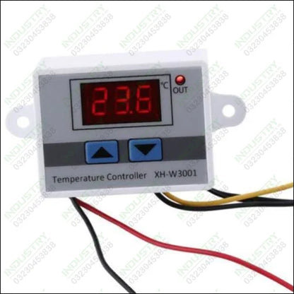 XH-W3001 Digital Temperature Controller 220V 10A - industryparts.pk