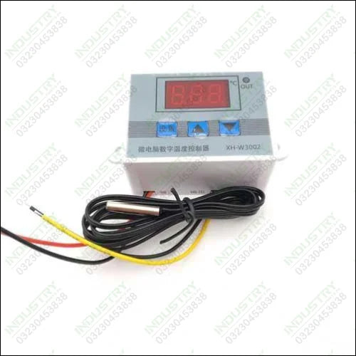 XH-W3002 ABS Temperature Controller Switch With 1M Waterproof in Pakistan - industryparts.pk