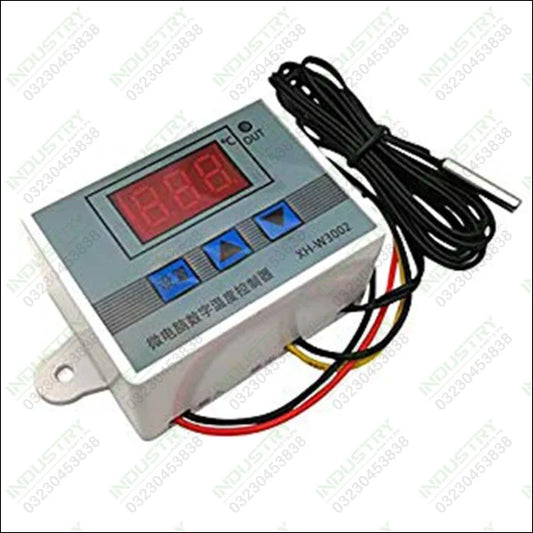 XH-W3002 ABS Temperature Controller Switch With 1M Waterproof in Pakistan - industryparts.pk