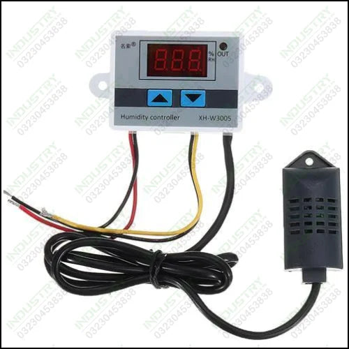 XH-W3005 Digital Humidity Controller AC 220V Humidity Control Switch - industryparts.pk