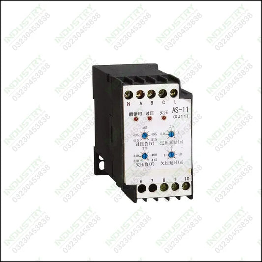 XJ11 Siemens Phase Failure and Phase Sequence Voltage Relay With overvoltage and undervoltage protective functions in Pakistan - industryparts.pk