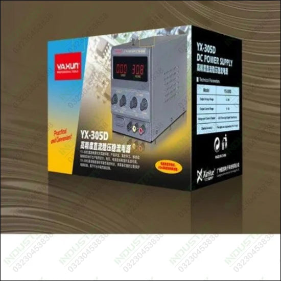 YAXUN YX-305D VARIABLE DC POWER SUPPLY in Pakistan - industryparts.pk