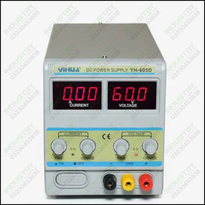 YIHUA 60V 5A Digital Precision DC Power Supply - industryparts.pk
