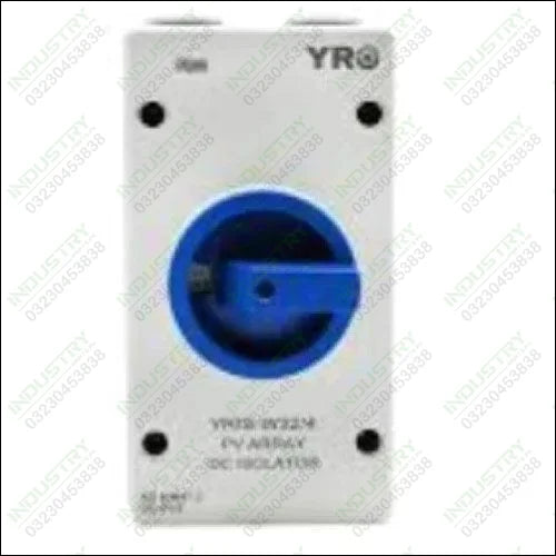 YRIS W32/4 Single String 1500V 32A 4P PV/DC Isolator Switch in Pakistan - industryparts.pk