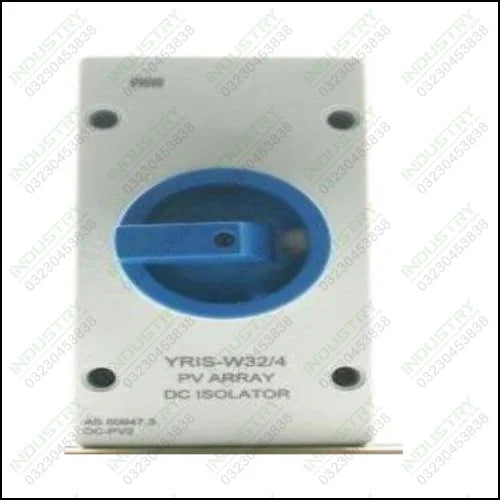 YRIS W32/4 Single String 1500V 32A 4P PV/DC Isolator Switch in Pakistan - industryparts.pk