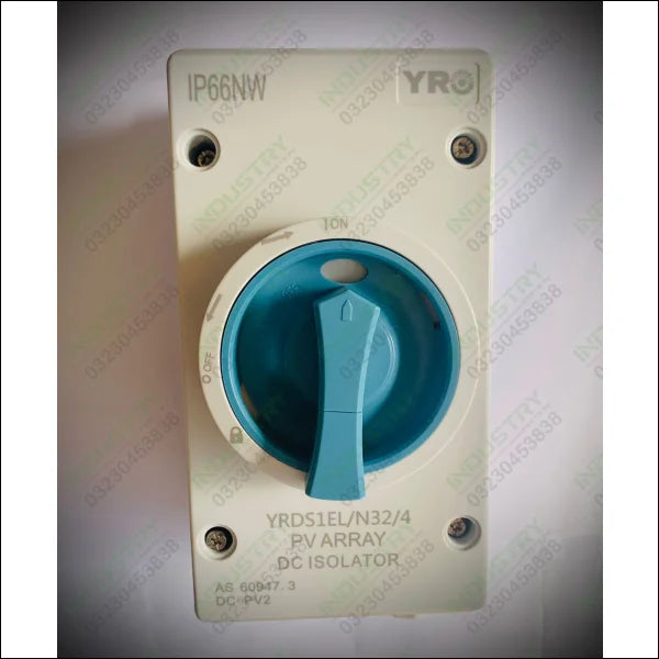 Yro IP66NW Pv Aray YRDSIEL/N32/4 Dc Isolator in Pakistan